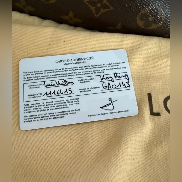 Louis Vuitton Monogram Artsy MM FULL INCLUSION ~ LV Box, LV Dust Bag and Cards - Picture 5 of 15